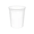 Gobelet plastique Vitri n°4 blanc 180cc
